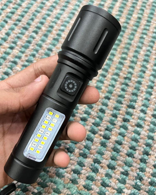 Ruilang RL-603 USB Rechargeable Flashlight