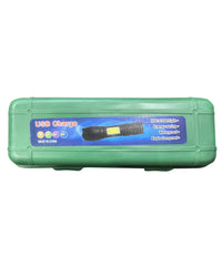 USB Charge QS-537 LED Flashlight – Rechargeable High Power Torch Light