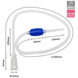 compare product AQUARIUM SYPHON PUMP DP-40