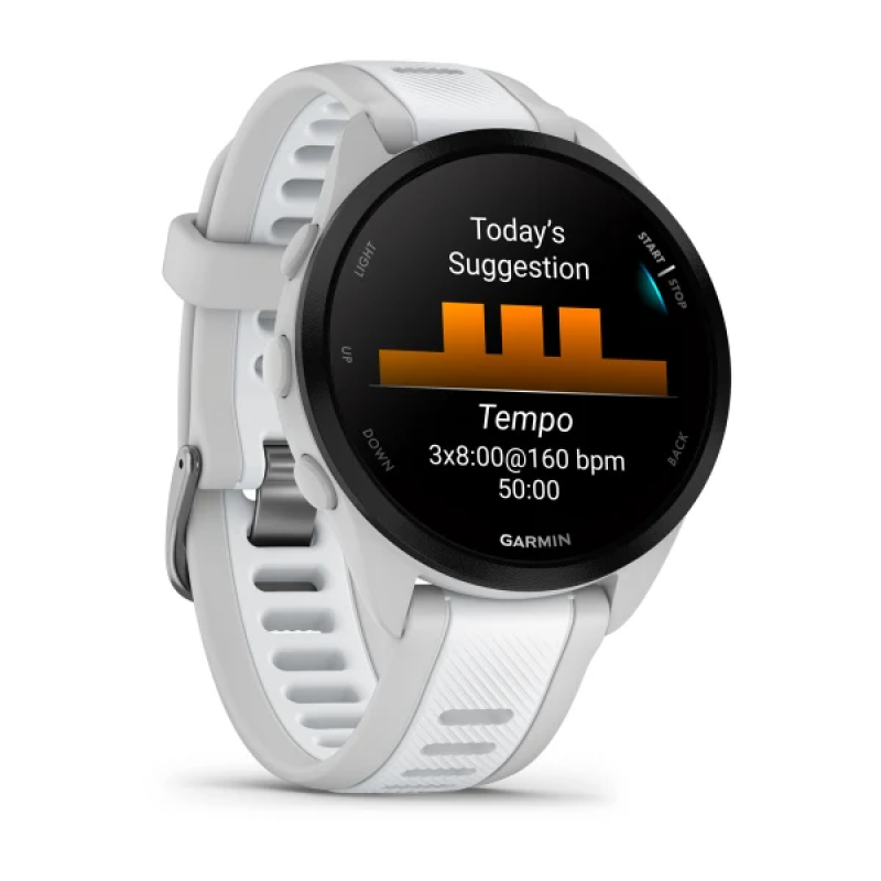 Garmin Forerunner® 165 Mist Gray/Whitestone