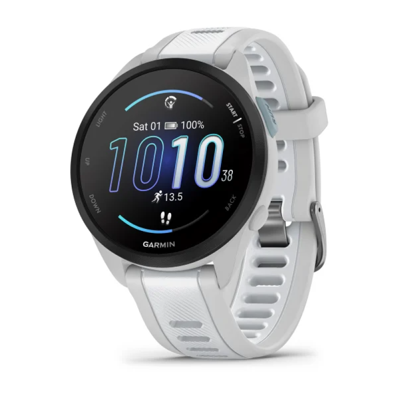 Garmin Forerunner® 165 Mist Gray/Whitestone