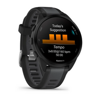 Garmin Forerunner® 165 Black/Slate Gray