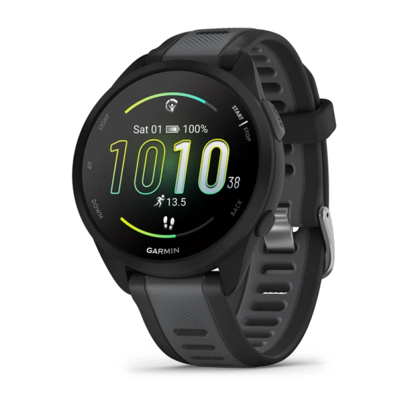 Garmin Forerunner® 165 Black/Slate Gray