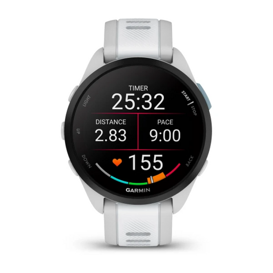 Garmin Forerunner® 165 Music Mist Gray/Whitestone