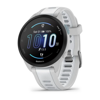 compare product Garmin Forerunner® 165 Music Mist Gray/Whitestone