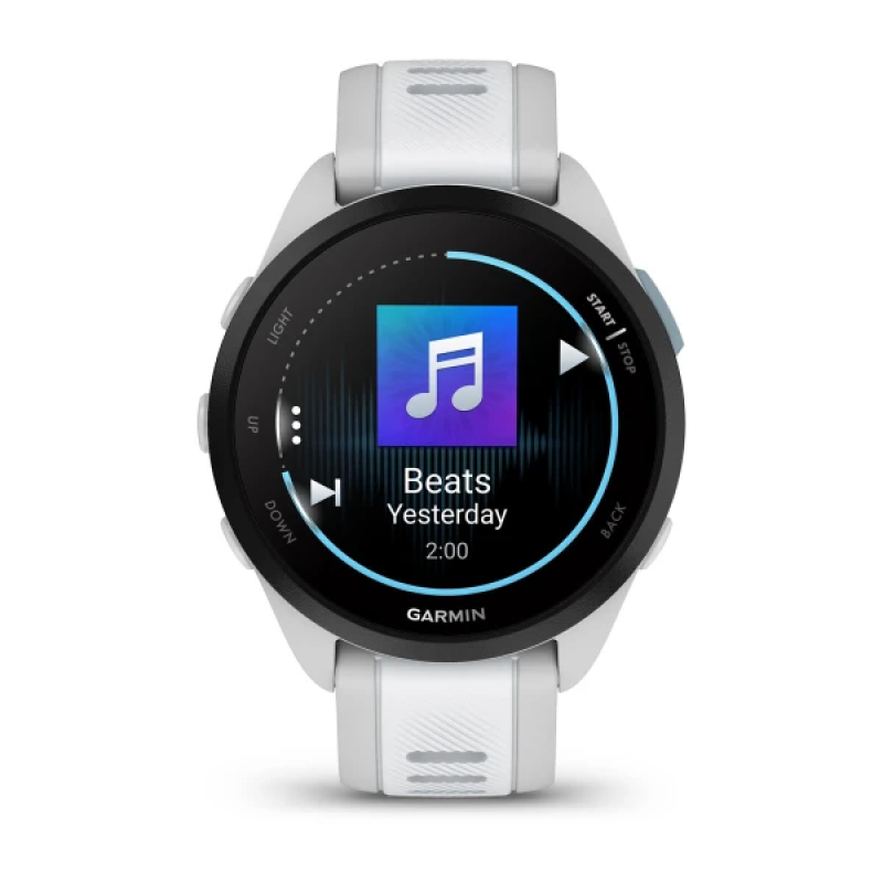 Garmin Forerunner® 165 Music Mist Gray/Whitestone