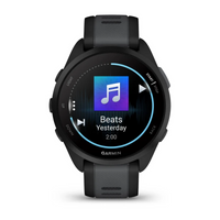 Garmin Forerunner® 165 Music Black/Slate grey