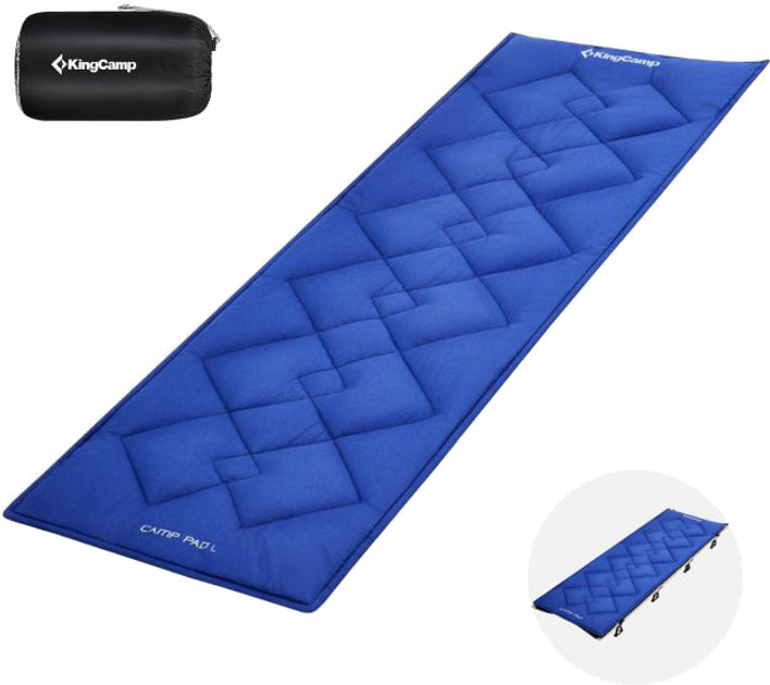 KingCamp Camp Pad L KM2002 Navy