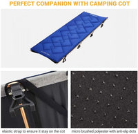 KingCamp KM2108 Soft Cotton Lightweight Camping Sleeping Cot Mat