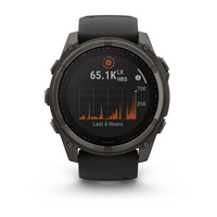 Garmin Instinct® 3 – 45 mm, AMOLED Black with Black Band
