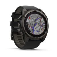 Garmin Instinct® 3 – 45 mm, AMOLED Black with Black Band