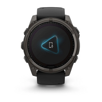 Garmin Instinct® 3 – 45 mm, AMOLED Black with Black Band