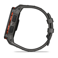 Garmin Instinct® 3 – 50 mm, Solar Black with Charcoal Band
