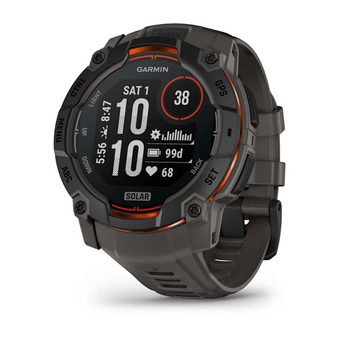 compare product Garmin Instinct® 3 – 50 mm, Solar Black with Charcoal Band