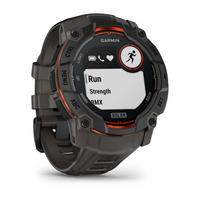 Garmin Instinct® 3 – 50 mm, Solar Black with Charcoal Band