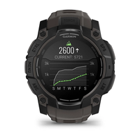 Garmin Instinct® 3 – 50 mm, AMOLED Black with Charcoal Band