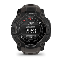 Garmin Instinct® 3 – 50 mm, AMOLED Black with Charcoal Band