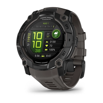 compare product Garmin Instinct® 3 – 50 mm, AMOLED Black with Charcoal Band