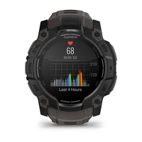 Garmin Instinct® 3 – 50 mm, AMOLED Black with Charcoal Band