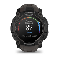 Garmin Instinct® 3 – 50 mm, AMOLED Black with Charcoal Band