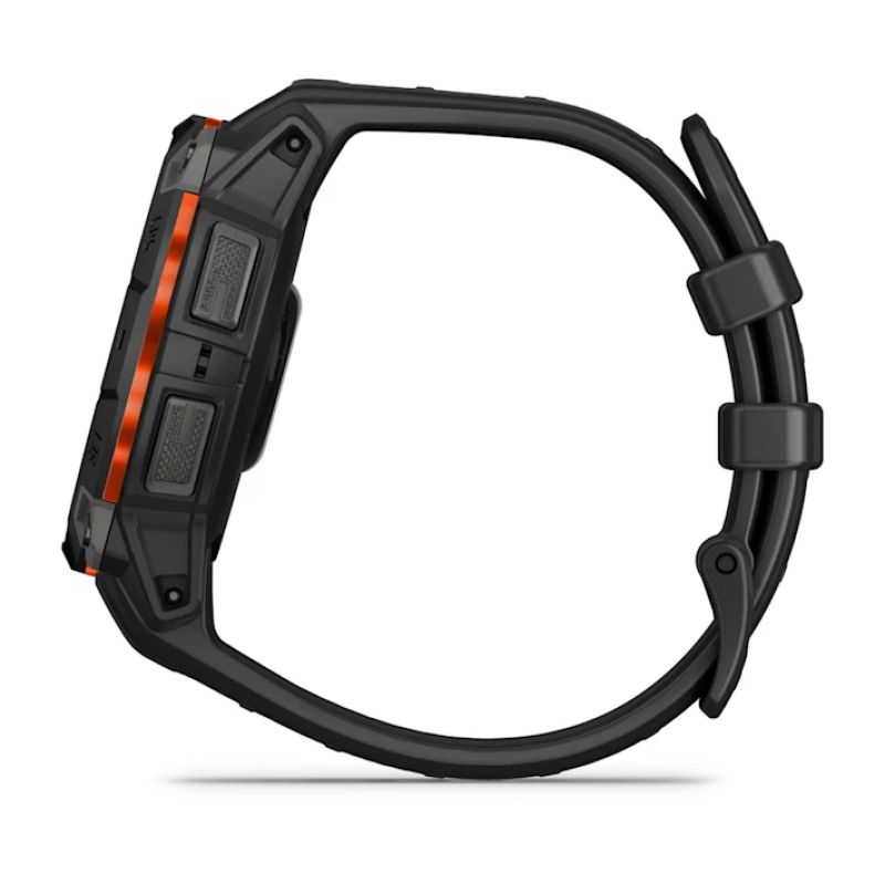 Garmin Instinct® 3 – 45 mm, Solar Black with Black Band