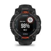 Garmin Instinct® 3 – 45 mm, Solar Black with Black Band