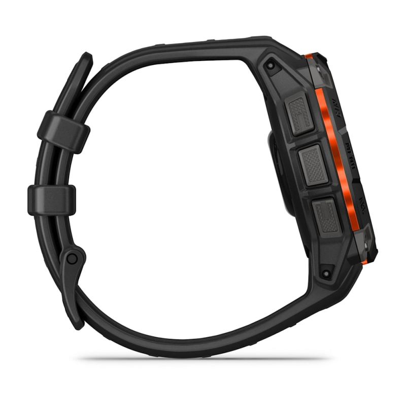 Garmin Instinct® 3 – 45 mm, Solar Black with Black Band