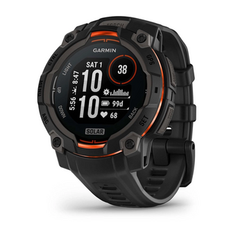 compare product Garmin Instinct® 3 – 45 mm, Solar Black with Black Band