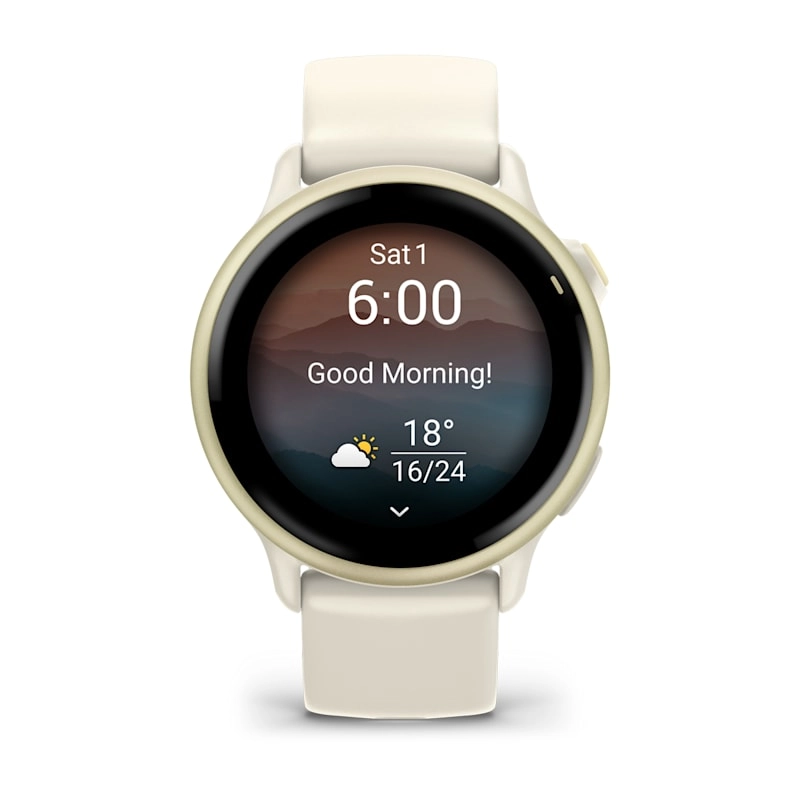 Garmin vivoactive® 6 Lunar Gold with Bone Band