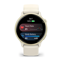 Garmin vivoactive® 6 Lunar Gold with Bone Band