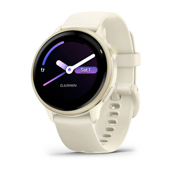 compare product Garmin vivoactive® 6 Lunar Gold with Bone Band
