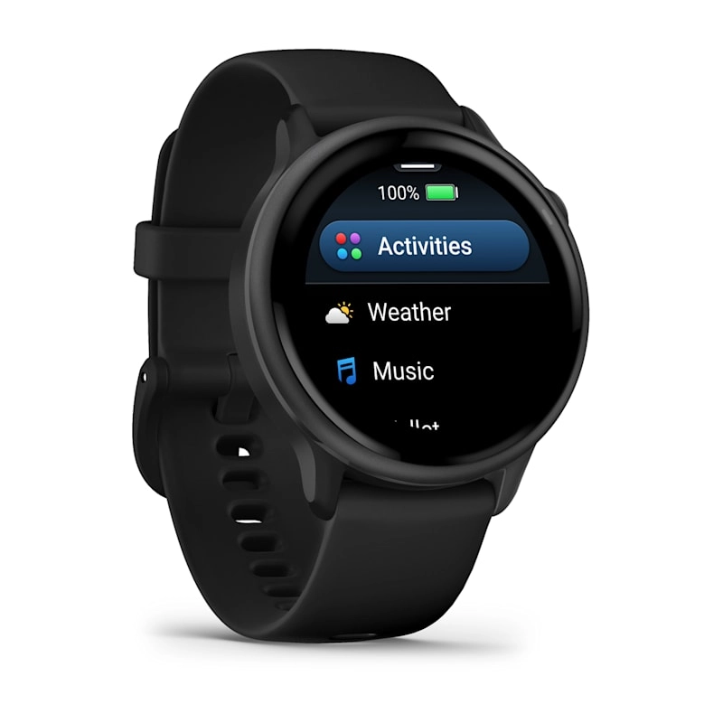 Garmin vivoactive® 6 Slate with Black Band