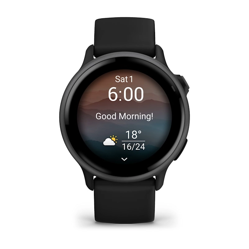 Garmin vivoactive® 6 Slate with Black Band