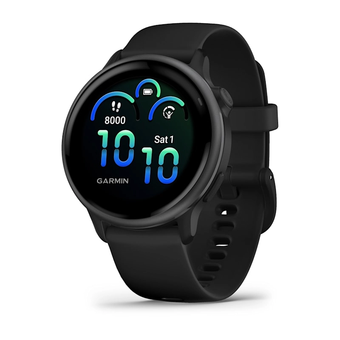 compare product Garmin vivoactive® 6 Slate with Black Band