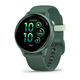 Garmin vivoactive® 6 Metallic Jasper Green with Jasper Green Band
