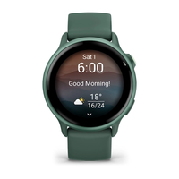 Garmin vivoactive® 6 Metallic Jasper Green with Jasper Green Band