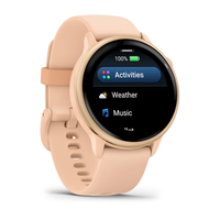 Garmin vivoactive® 6 Metallic Pink Dawn with Pink Dawn Band