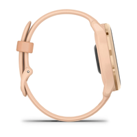 Garmin vivoactive® 6 Metallic Pink Dawn with Pink Dawn Band
