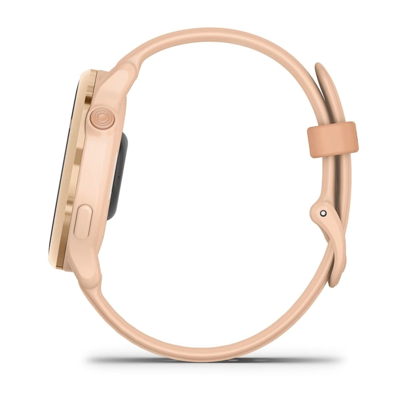 Garmin vivoactive® 6 Metallic Pink Dawn with Pink Dawn Band