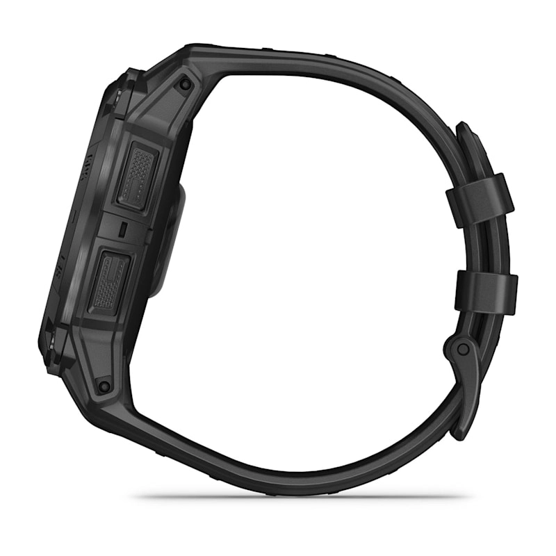 Garmin Instinct® 3 – 50 mm, AMOLED, Tactical Edition Black with Black Band