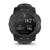 Garmin Instinct® 3 – 50 mm, AMOLED, Tactical Edition Black with Black Band