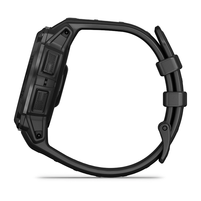 Garmin Instinct® 3 – 45 mm, Solar, Tactical Edition Black with Black Band