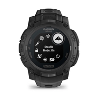 Garmin Instinct® 3 – 45 mm, Solar, Tactical Edition Black with Black Band