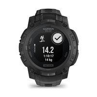 Garmin Instinct® 3 – 45 mm, Solar, Tactical Edition Black with Black Band