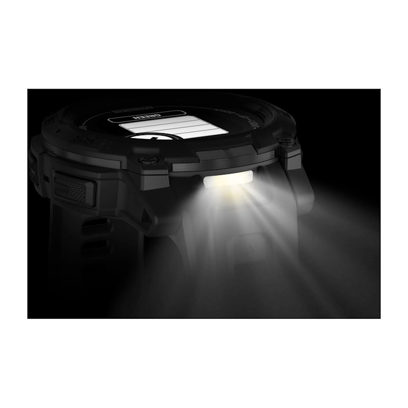 Garmin Instinct® 3 – 45 mm, Solar, Tactical Edition Black with Black Band