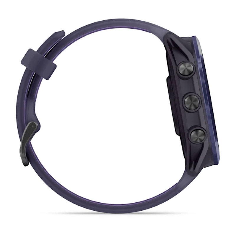 Garmin Forerunner® 570 - 47mm Indigo Aluminum with Translucent Imperial Purple/Indigo Band