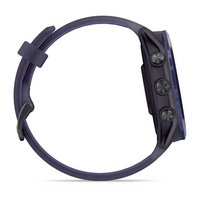 Garmin Forerunner® 570 - 47mm Indigo Aluminum with Translucent Imperial Purple/Indigo Band
