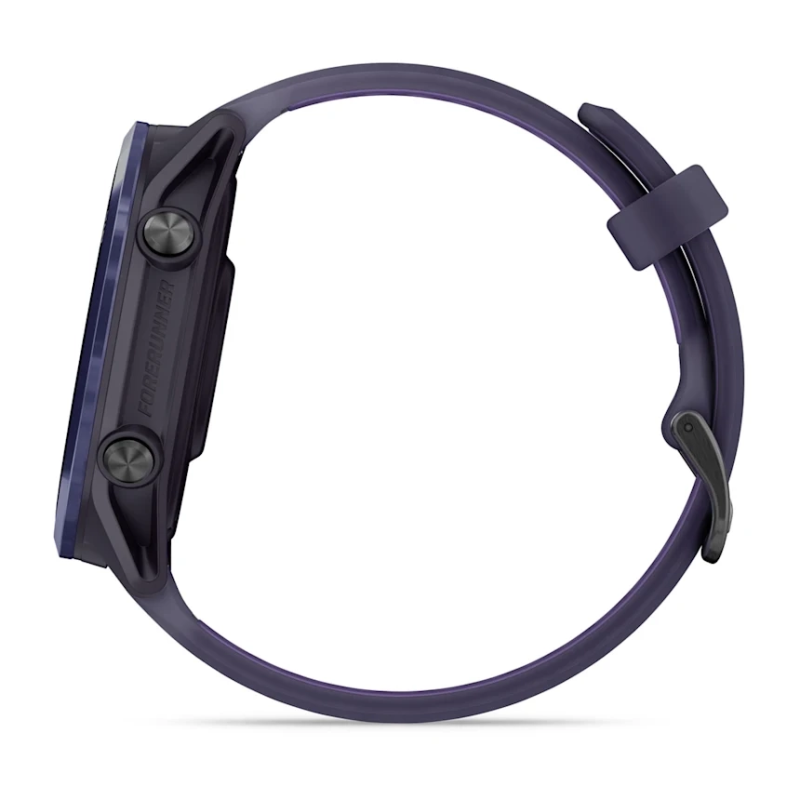 Garmin Forerunner® 570 - 47mm Indigo Aluminum with Translucent Imperial Purple/Indigo Band