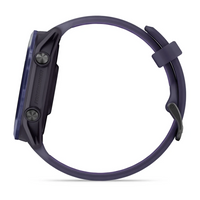 Garmin Forerunner® 570 - 47mm Indigo Aluminum with Translucent Imperial Purple/Indigo Band