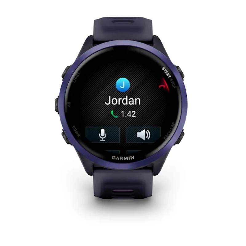 Garmin Forerunner® 570 - 47mm Indigo Aluminum with Translucent Imperial Purple/Indigo Band